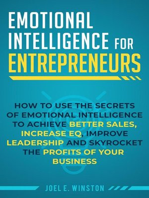 cover image of Emotional Intelligence for Entrepreneurs